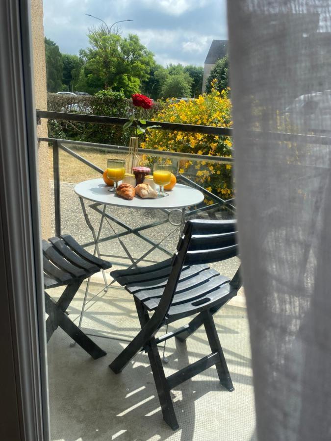Les Rives De L'Indre. Parking Gratuit. Lit 160Cm Apartment Chateauroux Exterior photo